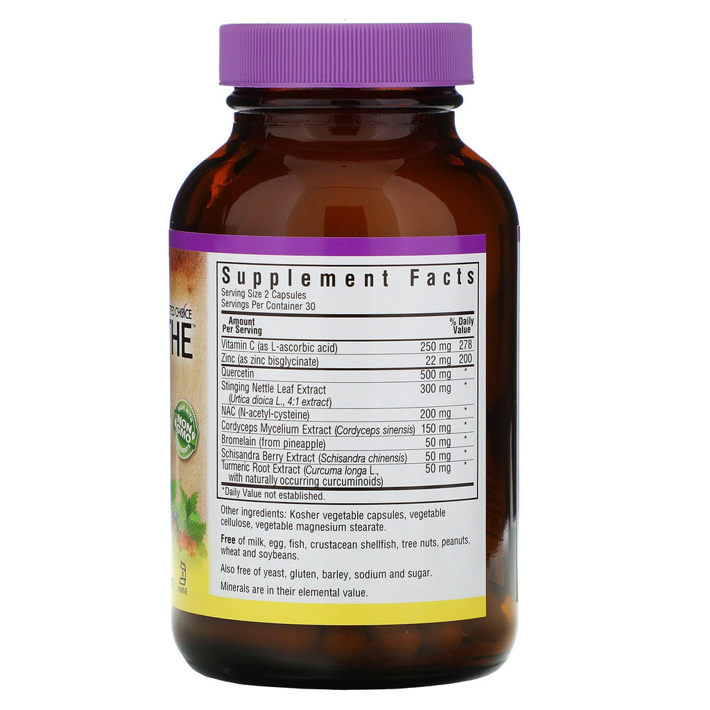 Bluebonnet Nutrition, Målrettet valg, JustBreathe, 60 grøntsagskapsler
