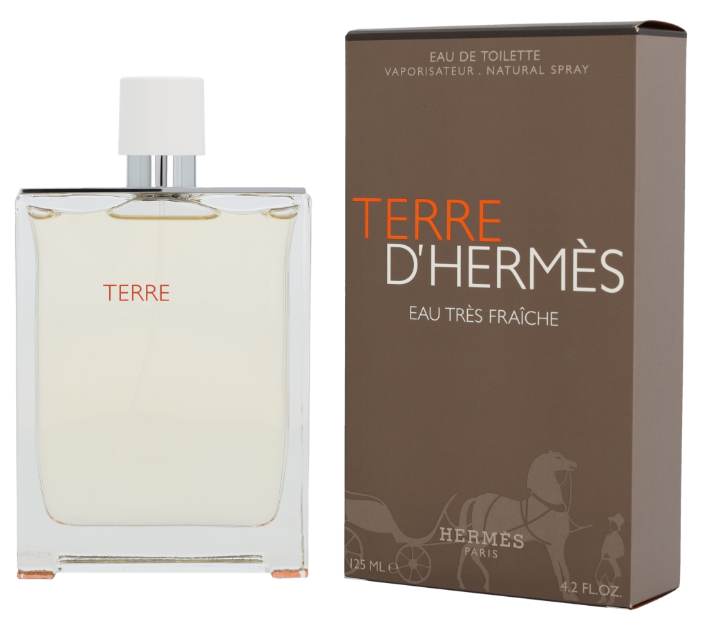 Hermes Terre D'Hermes Eau Tres Fraiche Edt Spray 125 ml
