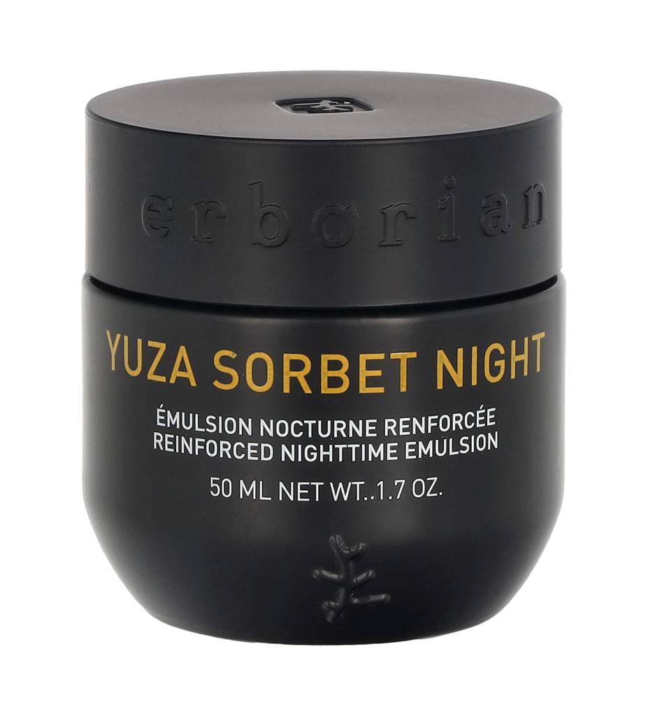 Erborian Yuza Sorbet Forstærket Nighttime Emulsion 50 ml