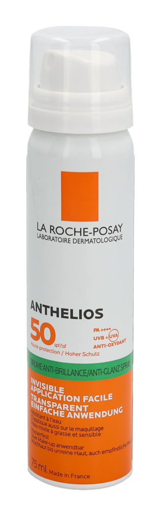 LRP Anthelios Face Mist SPF50+ 75 ml