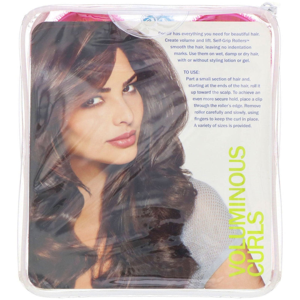 Conair, selvgrebsruller, voluminøse krøller, 31 stk