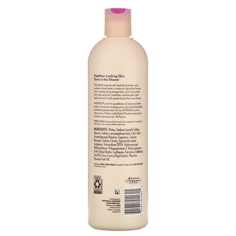 Aveeno, Active Naturals, gel de baño hidratante y nutritivo positivamente, 473 ml (16 oz. líq.)