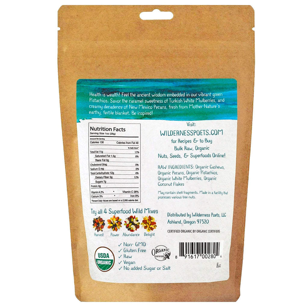 Wilderness Poets, Wild Mix, Song of Delight, 8 oz (226,8 g)
