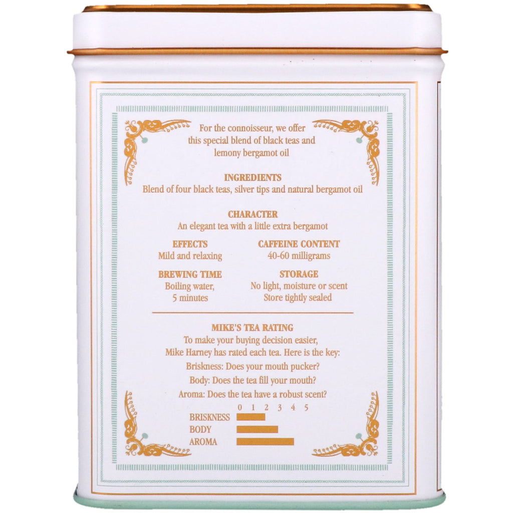 Harney &amp; Sons, fine teer, Earl Grey Supreme, 20 poser, 1,4 oz (40 g)
