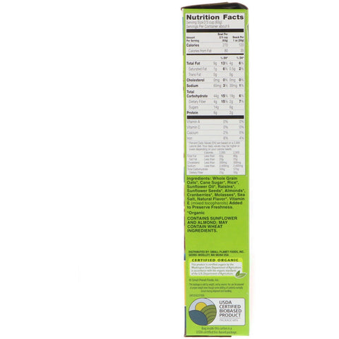 Cascadian Farm, granola, frutas y nueces, 13,5 oz (382 g)