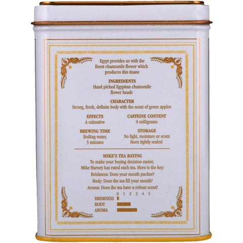 Harney & Sons, fine teer, kamilleurte, 20 poser, 0,9 oz (26 g)