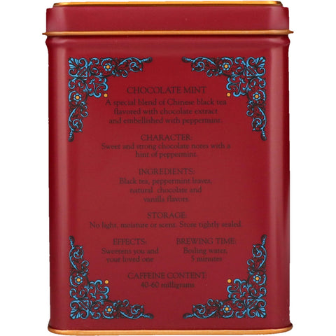 Harney & Sons, HT teblanding, chokolademynte, 20 teposer, 1,4 oz (40 g)