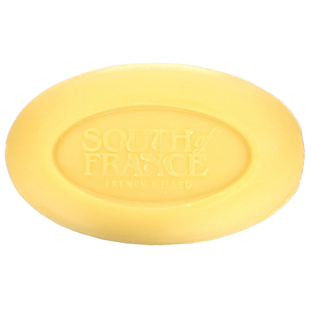 Sur de Francia, hierba luisa, jabón molido francés con manteca de karité, 6 oz (170 g)