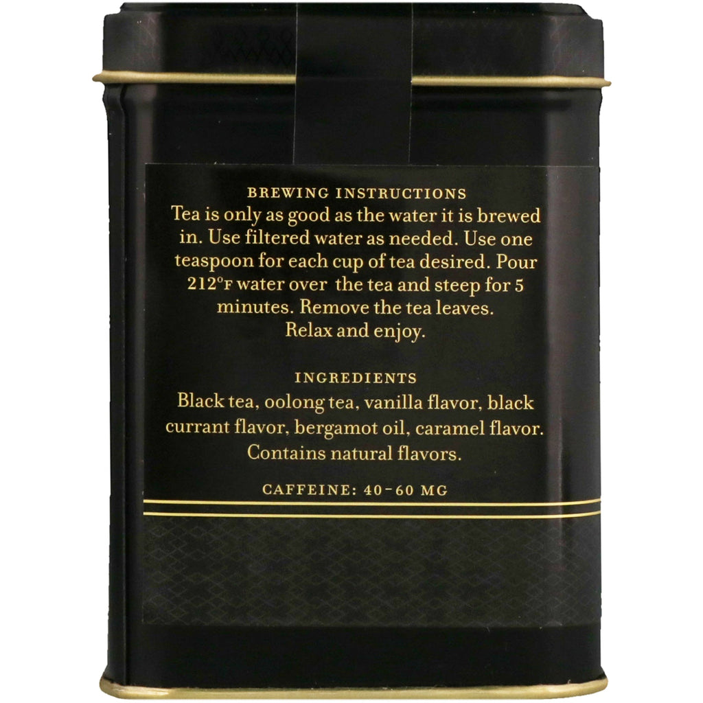 Harney &amp; Sons, sort te, Paris, 4 oz