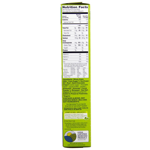Cascadian Farm, granola, chocolate amargo y almendras, 13,25 oz (375 g)