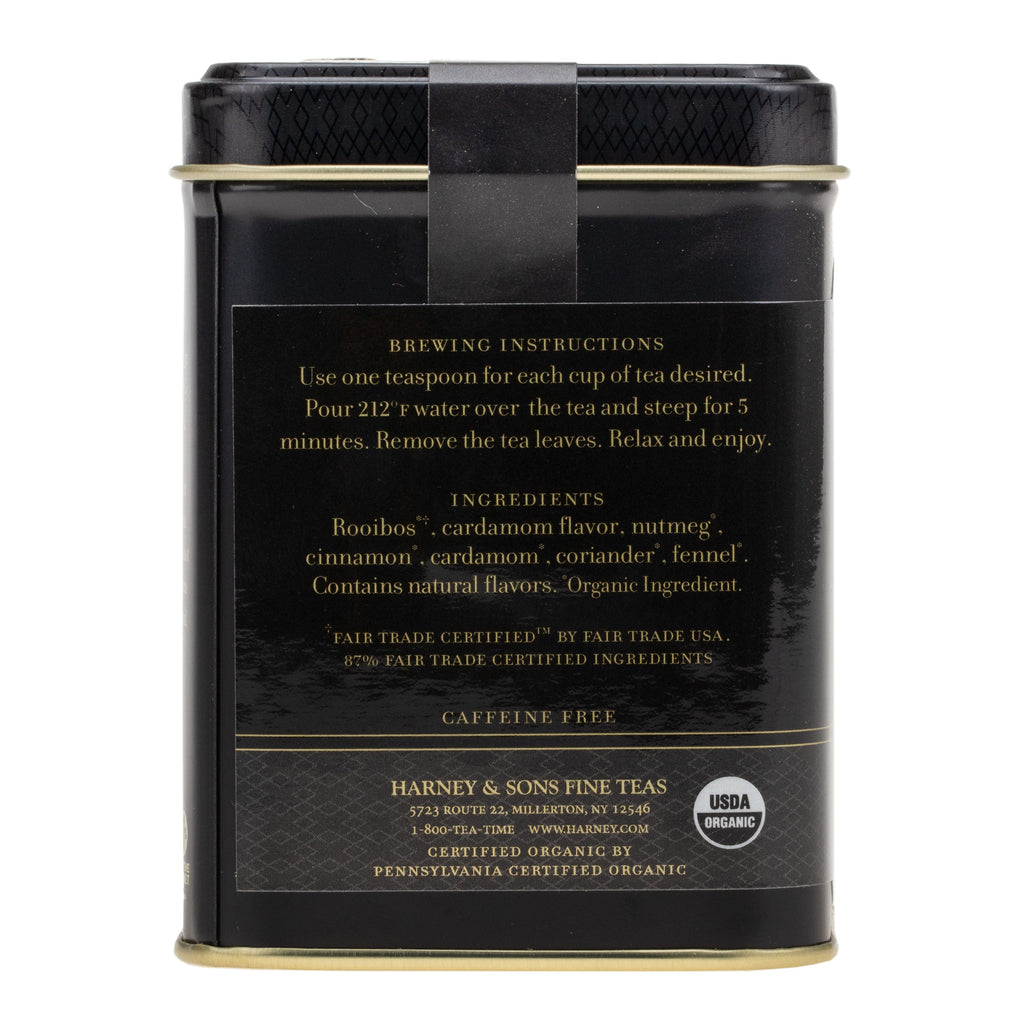 Harney &amp; Sons, Rooibos Chai, Urtete, 4 oz (112 g)
