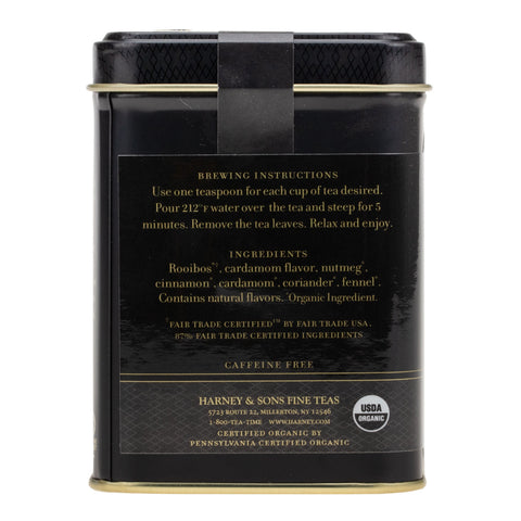 Harney & Sons, Rooibos Chai, Urtete, 4 oz (112 g)
