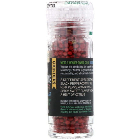 Frontier Natural Products, Granos de pimienta rosa, 25 g (0,88 oz)
