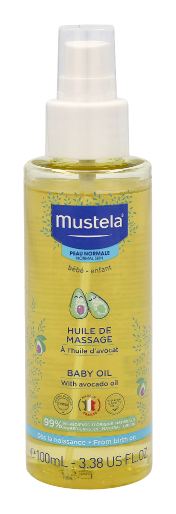 Mustela Bebe Massage Oil 100 ml