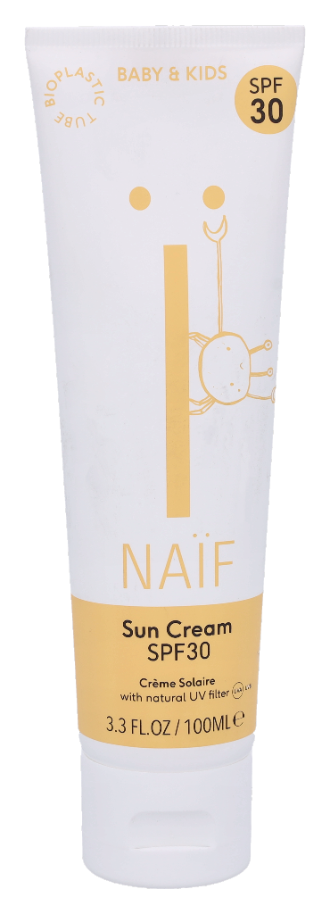 Naif Solcreme SPF30 100 ml