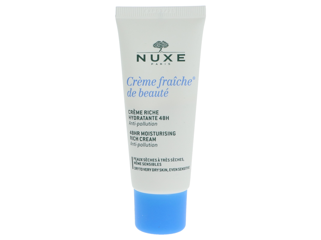 Nuxe Creme Fraiche De Beaute 48H Moisturizing Rich Cream 30 ml