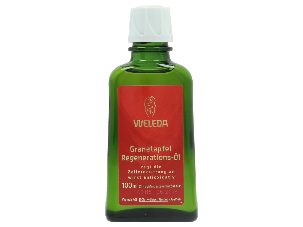 Weleda Pomegranate Regenerating Body Oil 100 ml
