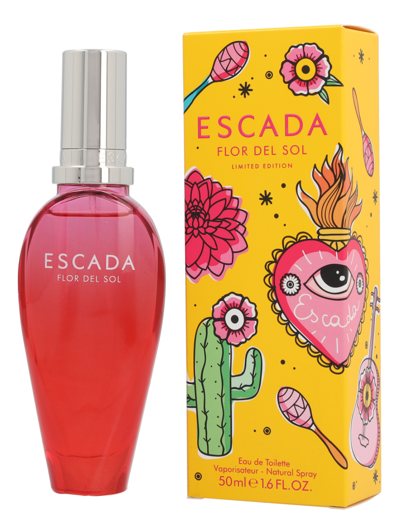 Escada Flor Del Sol Edt Spray 50 ml