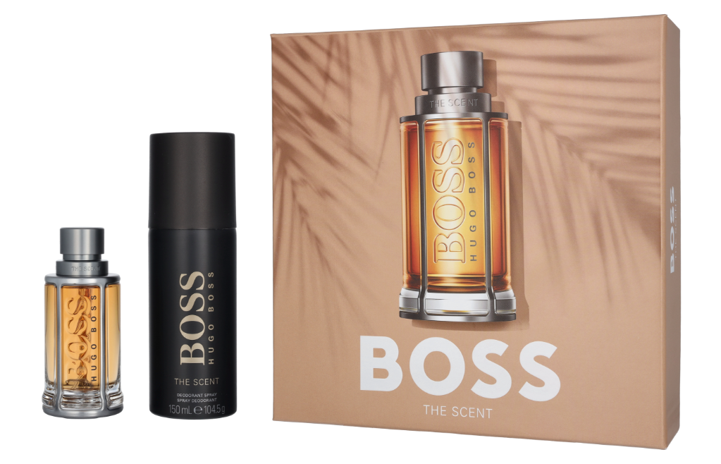 Hugo Boss The Scent Gavesæt 200 ml