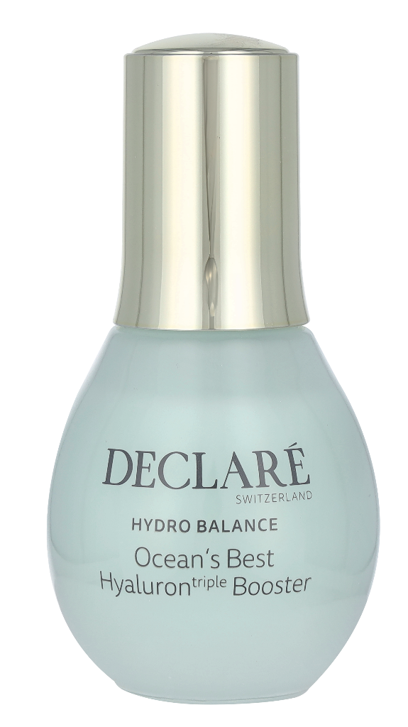 Erklærer Hydrocare Oceans bedste Hyaluron Booster 50 ml