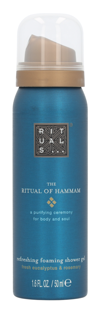 Rituals Hammam Refreshing Foaming Shower Gel 50 ml