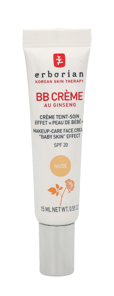 Erborian BB Cream Au Ginseng 5-i-1 Baby Skin Effect SPF20 15 ml