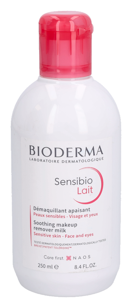 Bioderma Sensibio Lait Demaquillant Sensitive Skin 250 ml