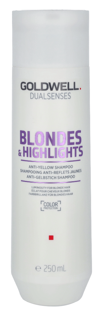 Goldwell Dualsenses Blondes &amp; Highlights Anti-Yellow Shampoo 250 ml