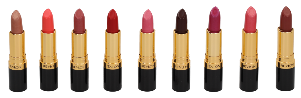 Revlon 9 Super Lustrous Lipstick Cube Sæt 37,8 g