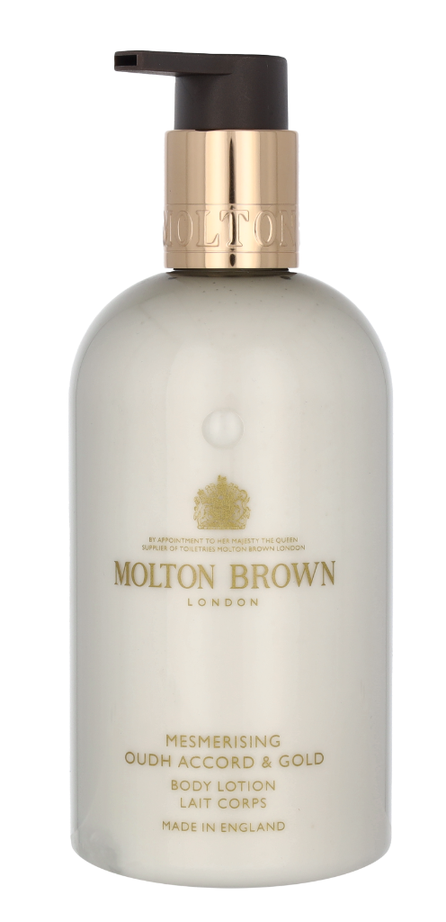 Molton Brown Mesmerising Oudh Accord & Gold Body Lot. 300 ml