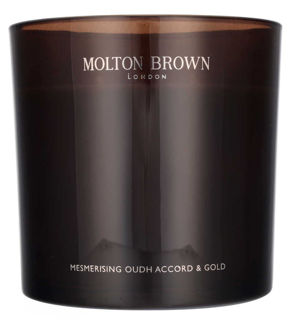 M.Brown Oudh Accord &amp; Gold Candle 600 g