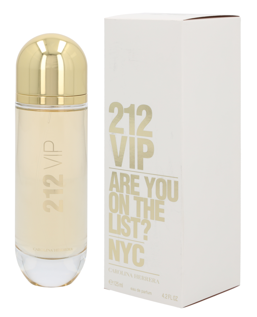 Carolina Herrera 212 VIP Women Edp Spray 125 ml