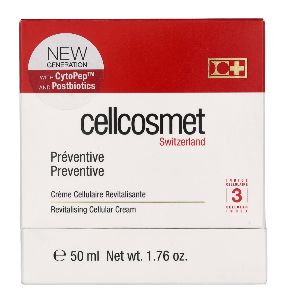 Cellcosmet Preventive Revitalizing Cellular Cream 50 ml