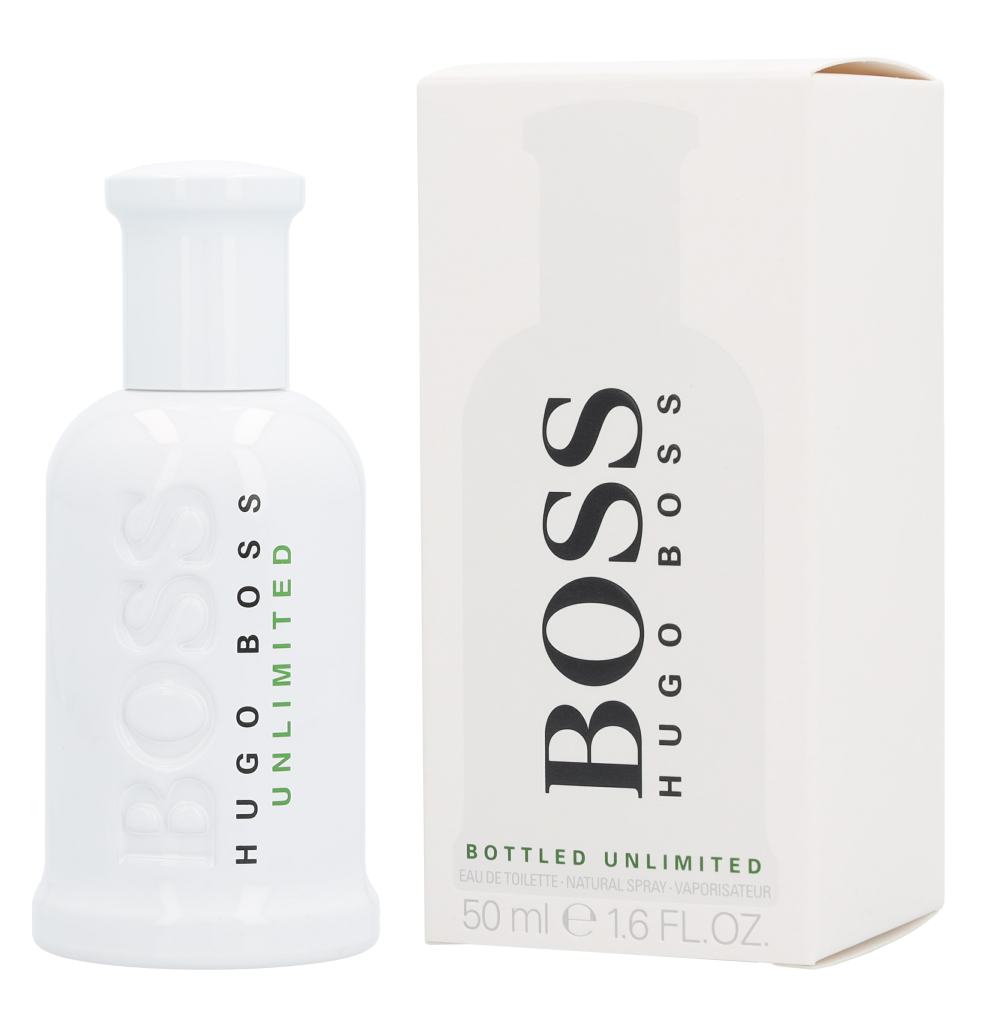 Hugo Boss Bottled Unlimited Edt Spray 50 ml