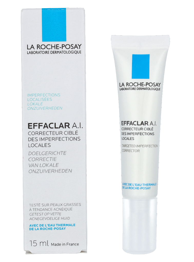 LRP Effaclar AI Targeted Imperfection Corrector 15 ml