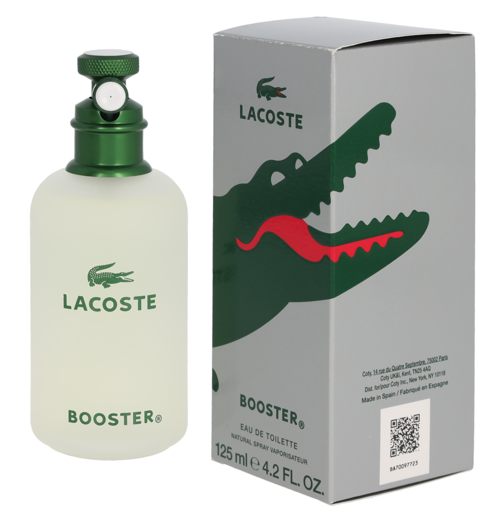 Lacoste Booster Edt Spray 125 ml