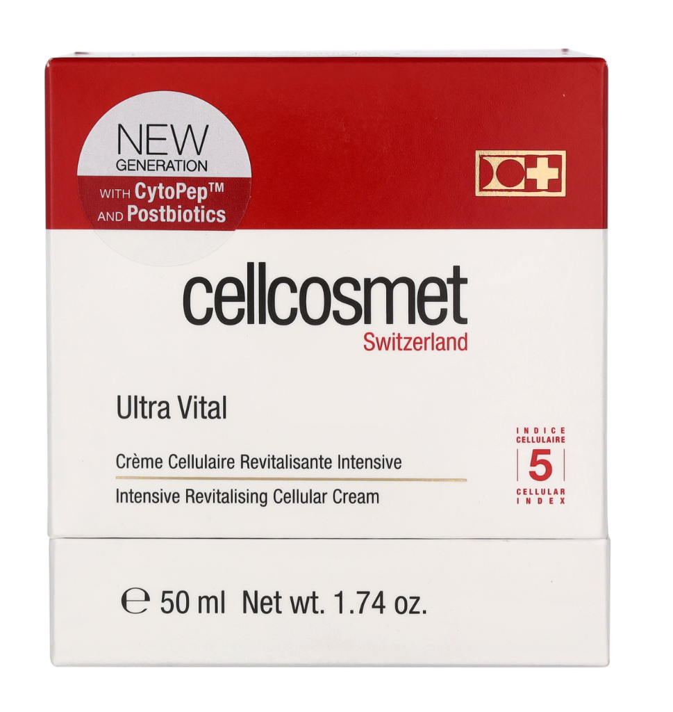 Cellcosmet Ultra Vital Intensive Revitalizing Cellular Cream 50 ml