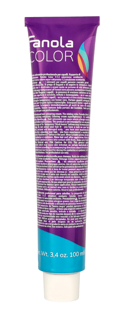 Fanola Hair Color Cream 100 ml