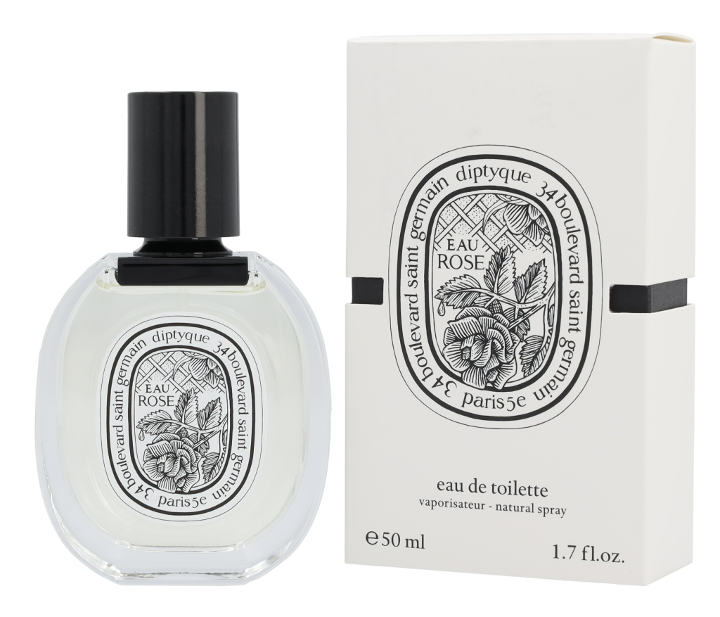 Diptyque Eau Rose Edt Spray 50 ml