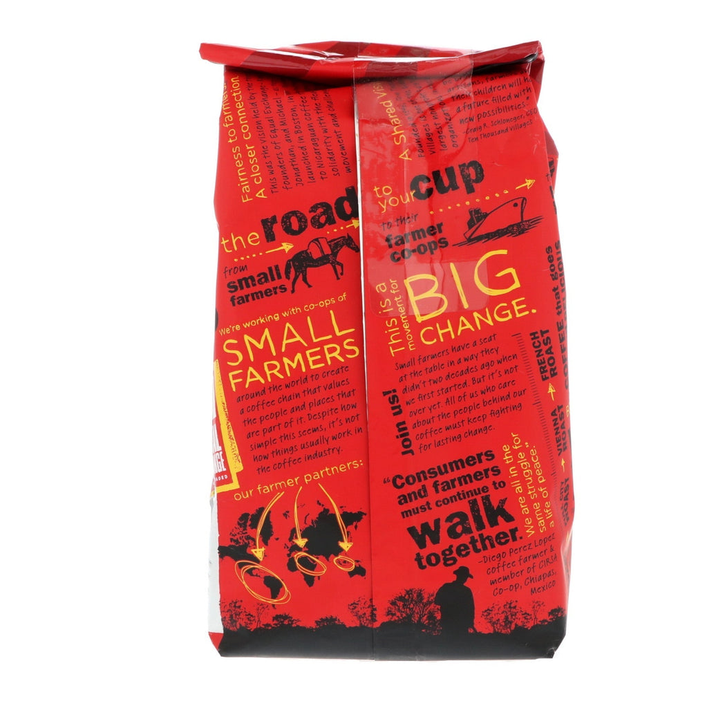 Equal Exchange, , kaffe, fransk stegt, malet, 10 oz (283,5 g)