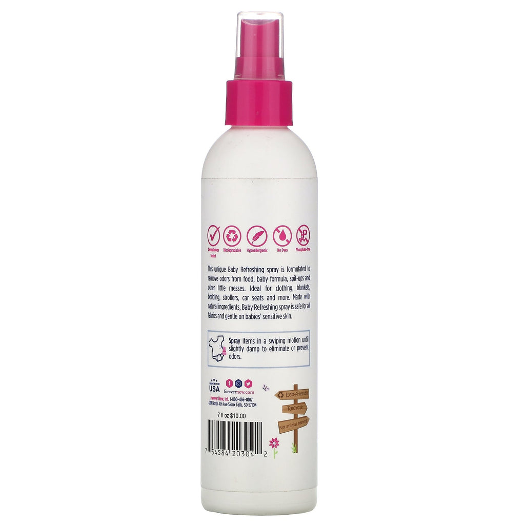 Forever New, Baby, Forfriskende Spray, Lugtfjerner, 7 fl oz (207 ml)
