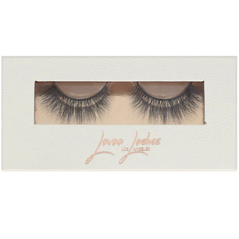 Lavaa Lashes, Sweetheart, 3D Mink falske øjenvipper, 1 par