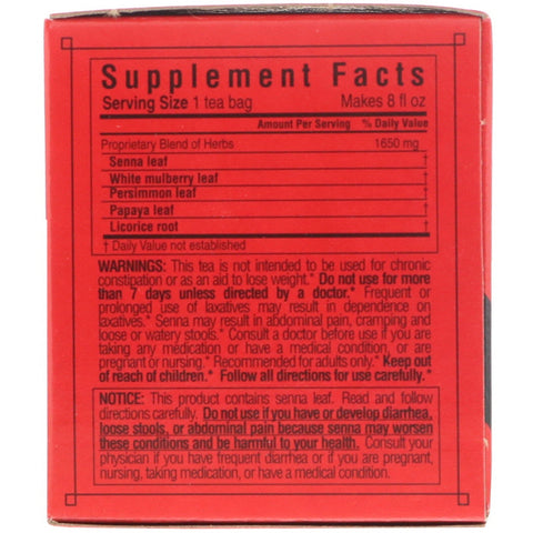 Triple Leaf Tea, Super Slank Urtete, Koffeinfri, 20 teposer, 1,6 oz (33 g)