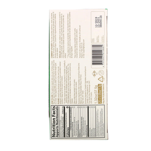 Hyleys te, Garcinia Cambogia grøn te, granatæble, 25 teposer, 1,32 oz (37,5 g)