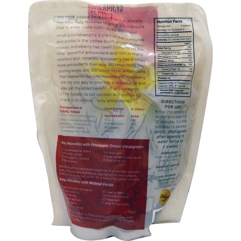 Sea Tangle Noodle Company, Fideos Konaberry, 12 oz (340 g)
