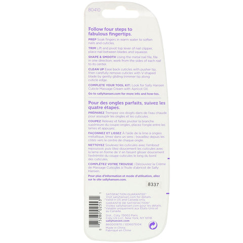 Sally Hansen, Extra Strength All-Over Body Wax Hair Kit, 1 sæt