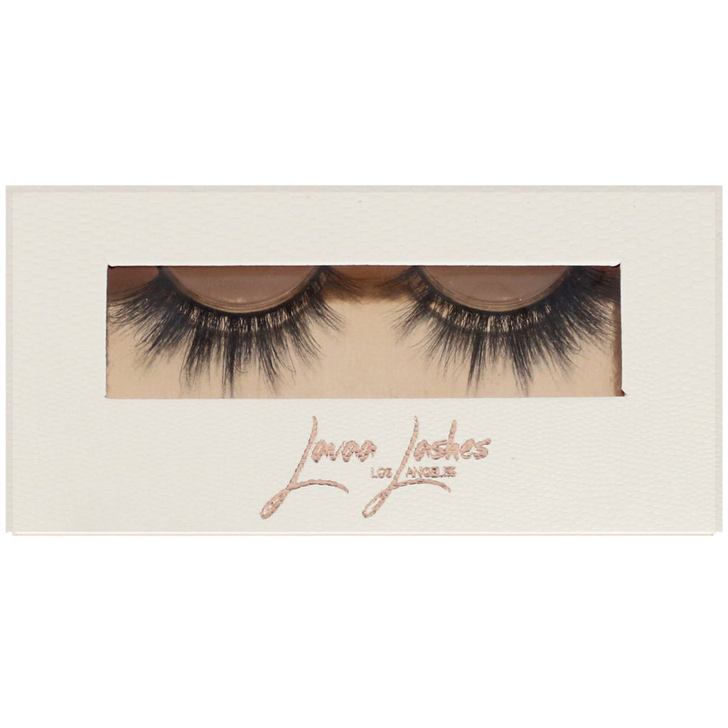 Lavaa Lashes, Rebel, 3D Mink falske øjenvipper, 1 par