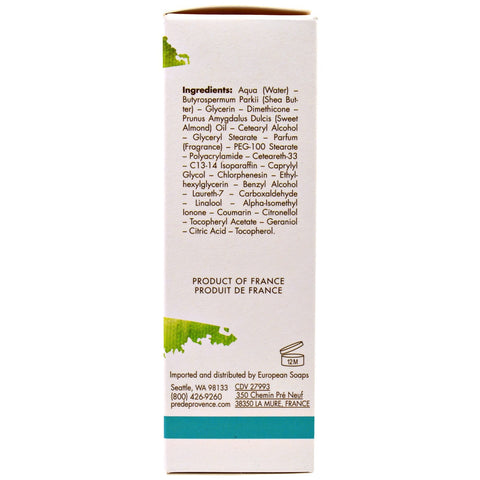 Europæiske sæber, Pre de Provence, Shea Butter Håndcreme, Original, 2,5 fl oz (75 ml)