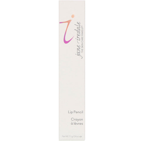Jane Iredale, læbeblyant, jordrød, 0,04 oz (1,1 g)