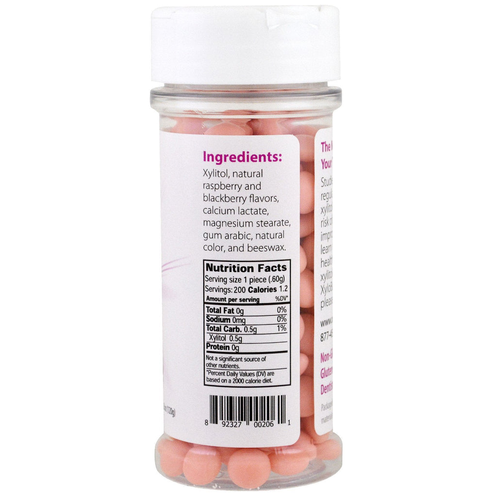 Xyloburst, Berry Mints, 200 stykker, 4,23 oz (120 g)